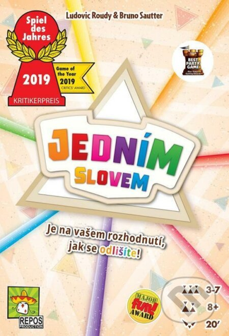Jedním slovem - Nová edice Asmodee Blackfire