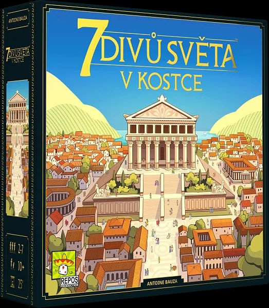 7 divů světa v kostce Asmodee Blackfire