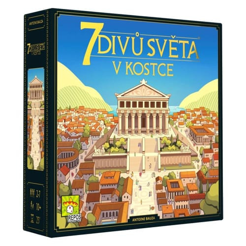 7 divů světa v kostce Asmodee Blackfire