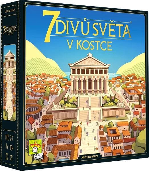 7 divů světa v kostce Asmodee Blackfire