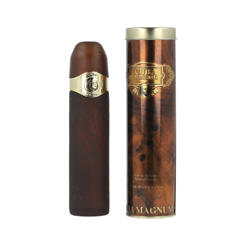 Cuba Magnum Gold toaletní voda pro muže 130 ml