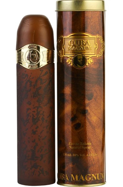 Cuba Magnum Gold toaletní voda pro muže 130 ml