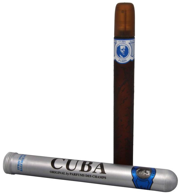 Cuba Blue toaletní voda pro muže 35 ml