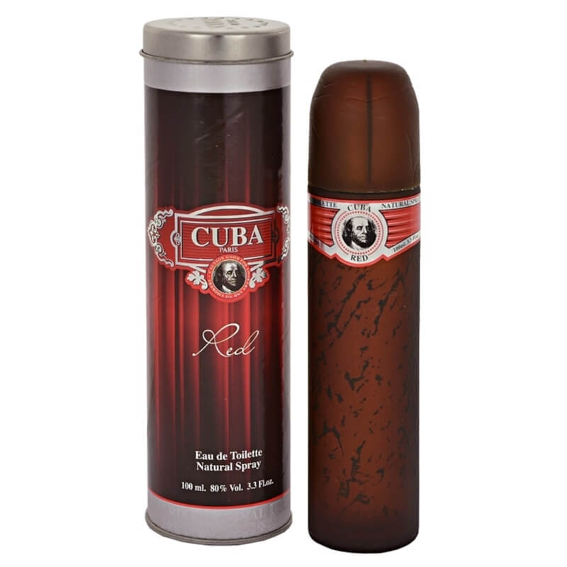 Cuba Red EDT 35 ml M