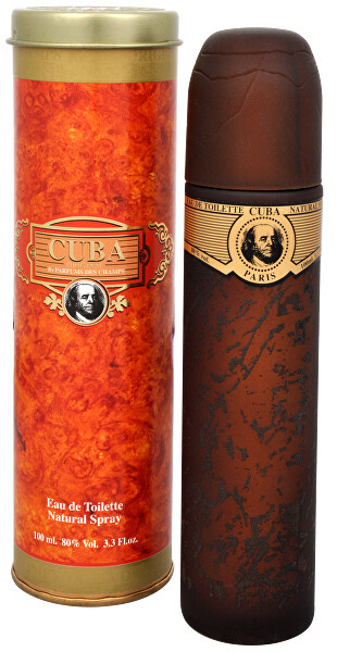 Cuba Original Gold toaletní voda pro muže 100 ml