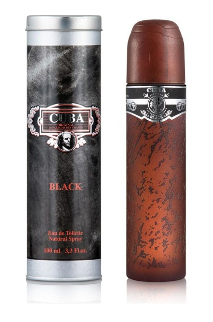 Cuba Black toaletní voda pro muže 100 ml