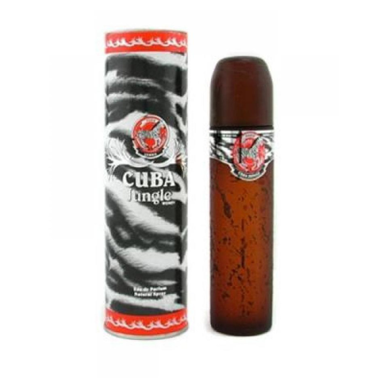 Cuba Jungle Zebra parfémovaná voda pro ženy 100 ml