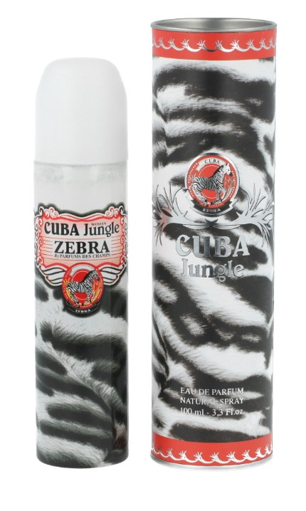 Cuba Jungle Zebra parfémovaná voda pro ženy 100 ml