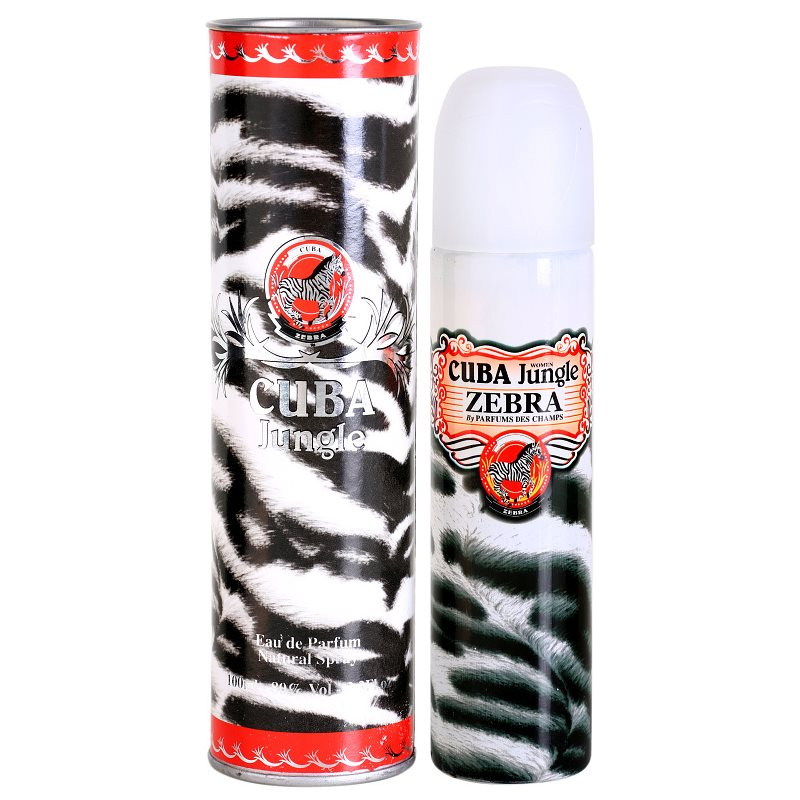 Cuba Jungle Zebra parfémovaná voda pro ženy 100 ml