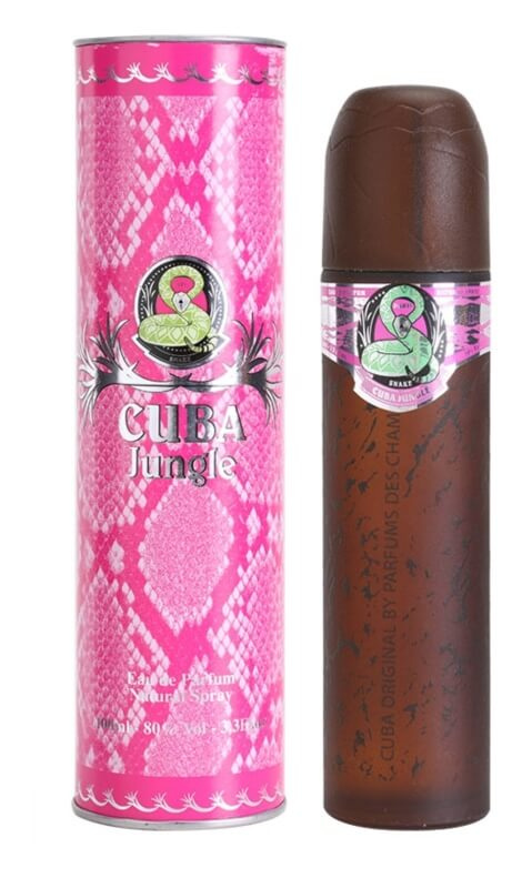 Cuba Jungle Snake parfémovaná voda pro ženy 100 ml