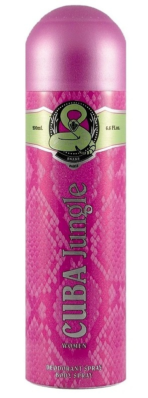 Cuba Jungle Snake deospray pro ženy 200 ml