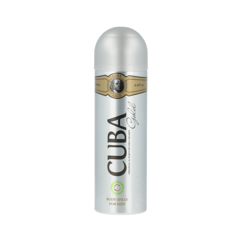 Cuba Original tělový sprej pro muže 200 ml