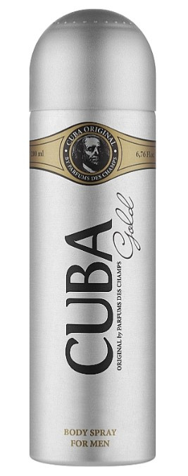 Cuba Original tělový sprej pro muže 200 ml
