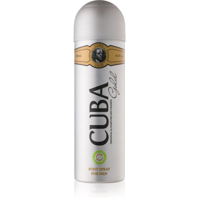 Cuba Original tělový sprej pro muže 200 ml
