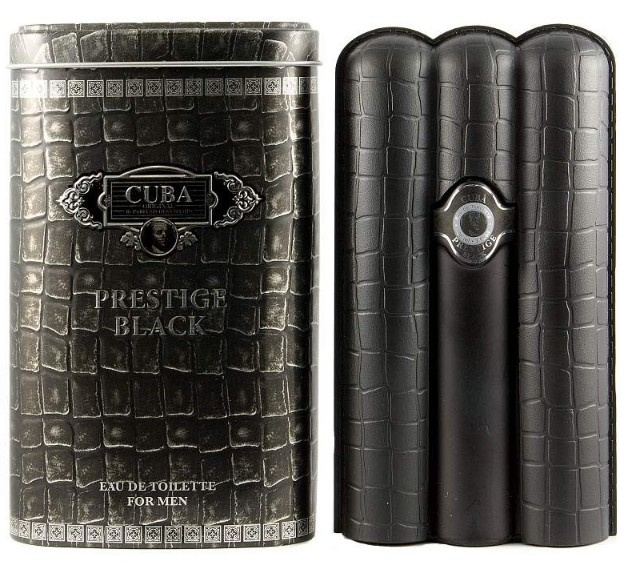 Cuba Prestige Black toaletní voda pro muže 90 ml