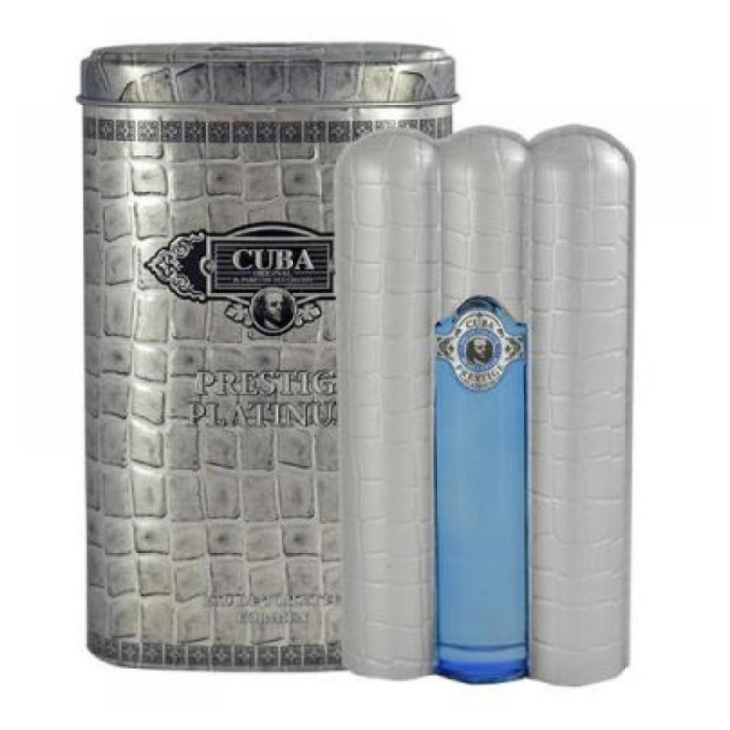 Cuba Prestige Platinum toaletní voda pro muže 90 ml
