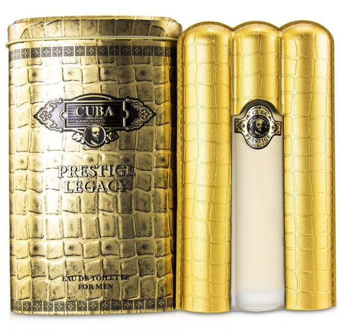 Cuba Prestige Legacy toaletní voda pro muže 90 ml