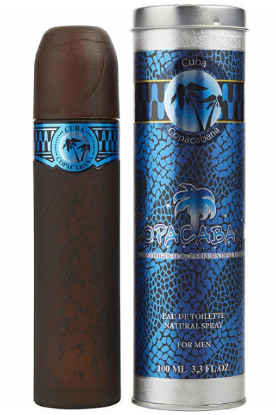 Cuba Brasil Copacabana toaletní voda pro muže 100 ml