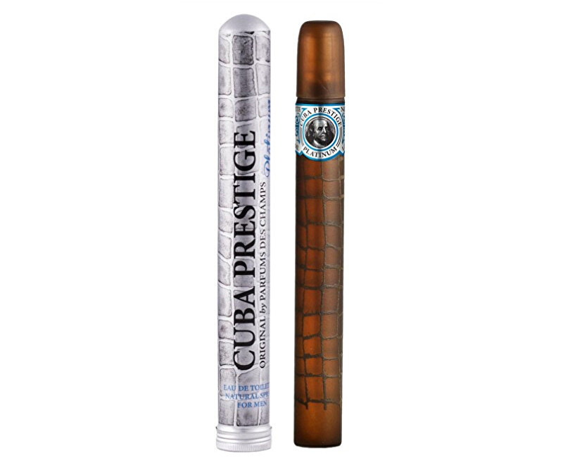 Cuba Prestige Platinum - EDT 35 ml