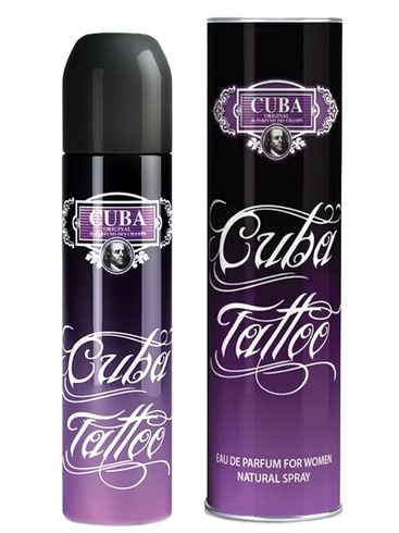 Cuba Tattoo parfémovaná voda pro ženy 100 ml
