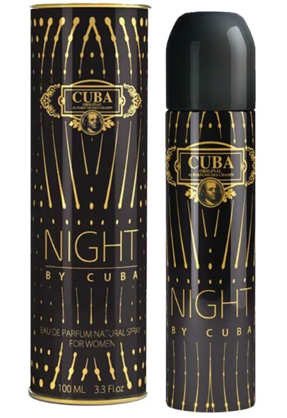 Cuba Night parfémovaná voda pro ženy 100 ml