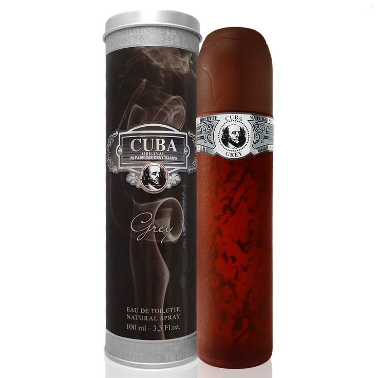 Cuba Grey toaletní voda pro muže 100 ml