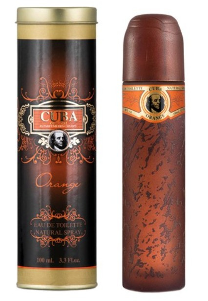 Cuba Orange toaletní voda pro muže 100 ml