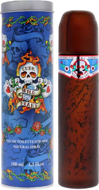 Cuba Wild Heart toaletní voda pro muže 100 ml