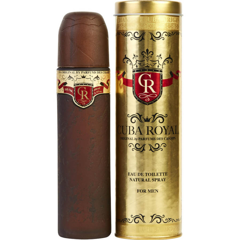 Cuba Royal toaletní voda pro muže 100 ml