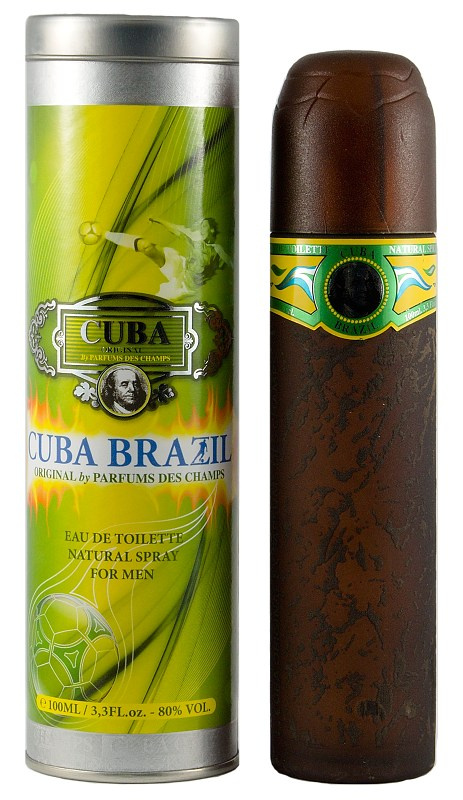 Cuba Brazil toaletní voda pro muže 100 ml