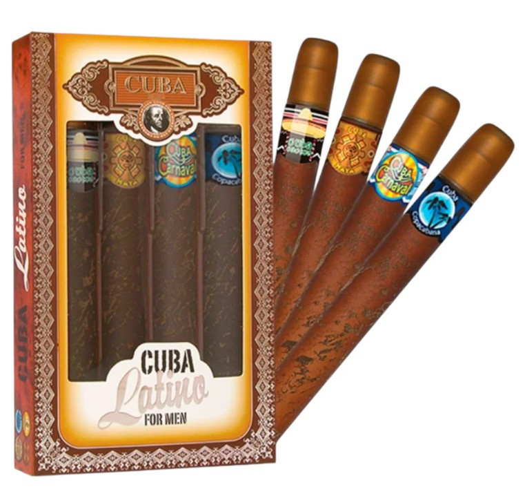 Cuba Dárková sada Cuba Latino For Men - EDT 4 x 35 ml