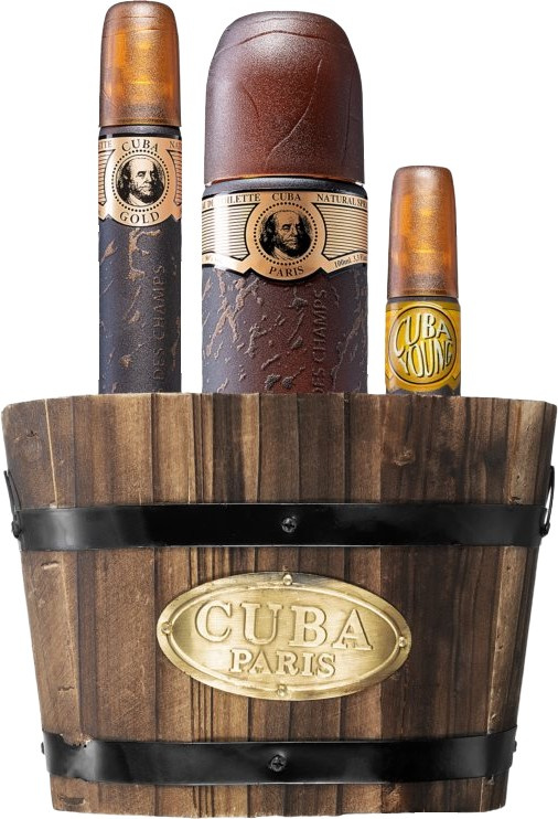 Cuba Jungle Tiger dárková sada pro ženy