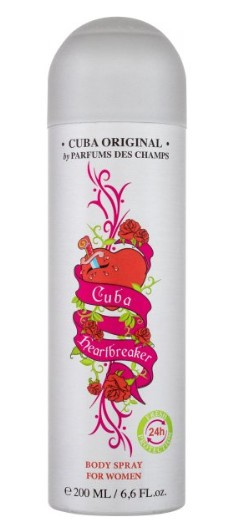 Cuba Heartbreaker deospray pro ženy 200 ml