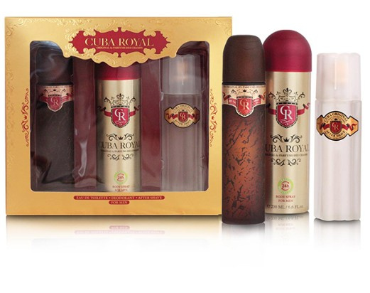 Cuba Royal dárková sada pro muže