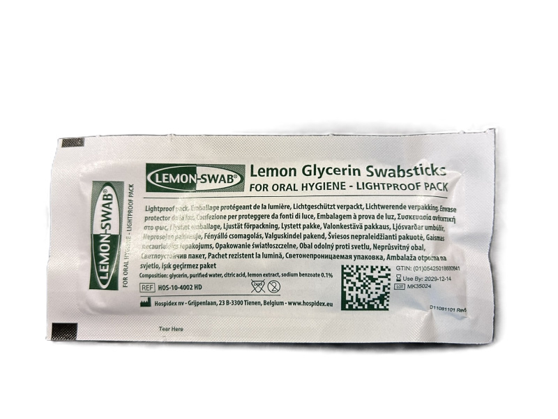 Lemon-Swab Vatové tyčinky s glycerinem 3 ks