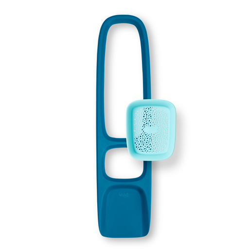 Lopata se sítkem Scoppi, tmavě modrá