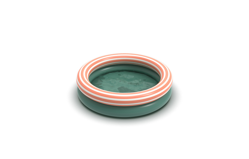 Quut nafukovací dětský bazének garden green 80 cm