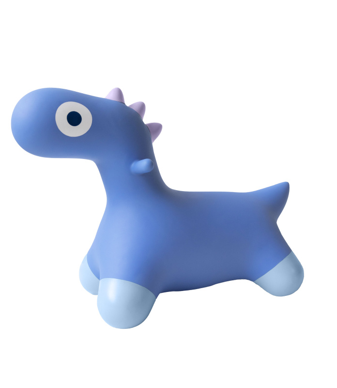 Quut skákací nafukovací dinosaurus cosmic blue
