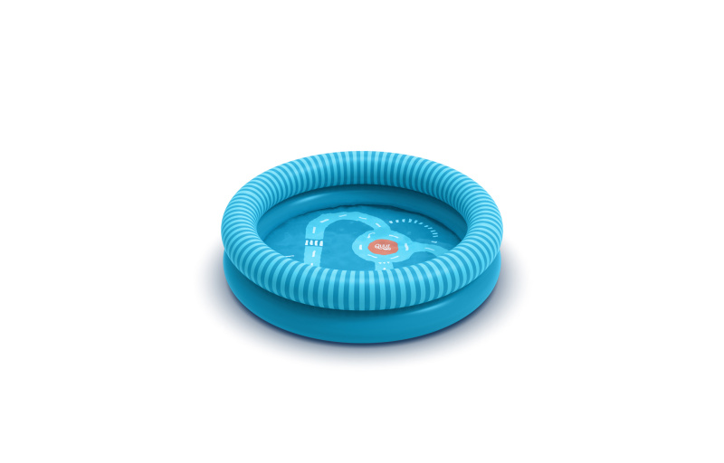 Quut nafukovací bazének Ocean road, průměr 80 cm