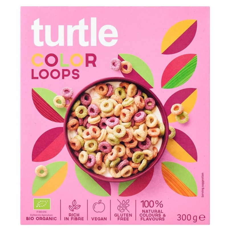 Turtle BIO Barevné kroužky
