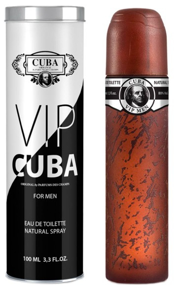 Cuba VIP toaletní voda pro muže 100 ml