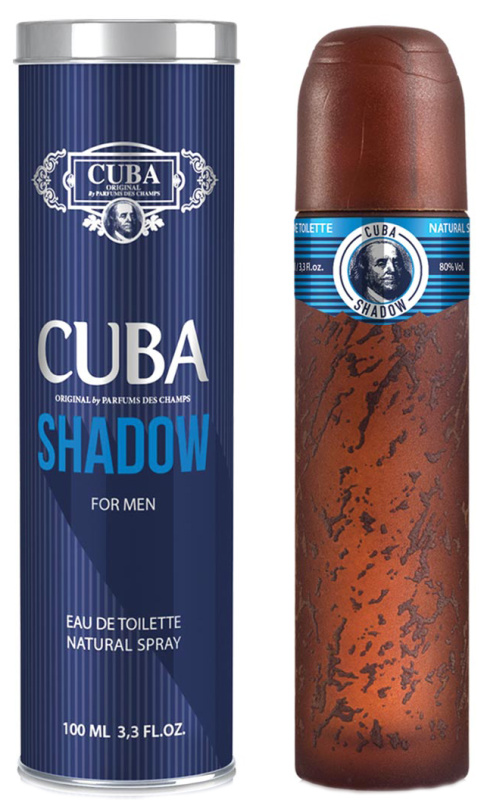 Cuba Shadow toaletní voda pro muže 100 ml