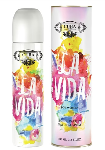 Cuba La Vida parfémovaná voda pro ženy 100 ml