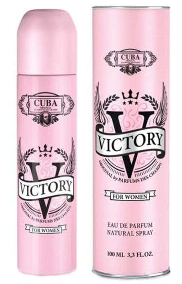 Cuba Victory parfémovaná voda pro ženy 100 ml