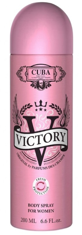 Cuba Cuba Victory - deodorant ve spreji 200 ml