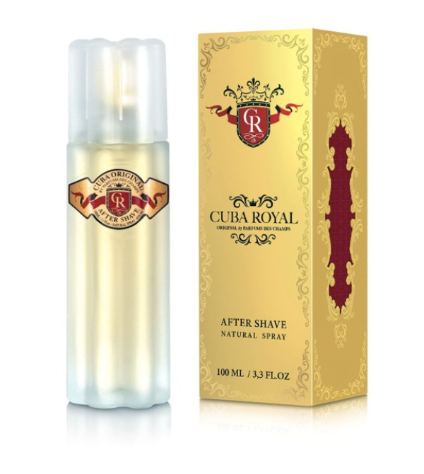Cuba Royal voda po holení s parfemací pro muže 100 ml