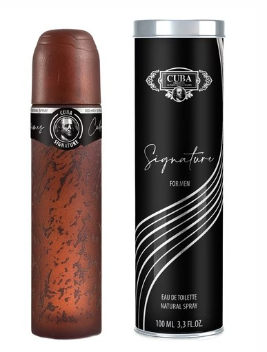 Cuba Signature toaletní voda pro muže 100 ml