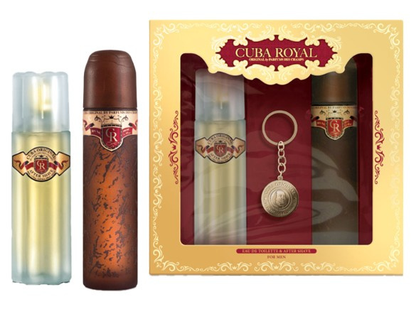 Cuba Royal dárková sada pro muže