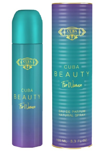 Cuba Beauty parfémovaná voda pro ženy 100 ml
