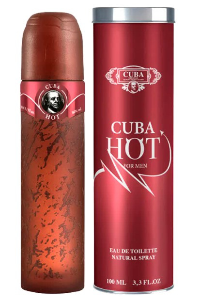 Cuba Hot toaletní voda pro muže 100 ml